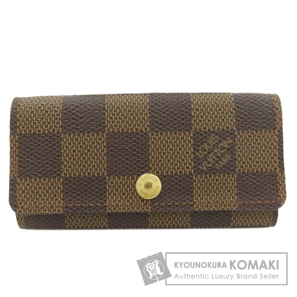 Louis Vuitton Multicles Key Case Wallet Damier Canvas